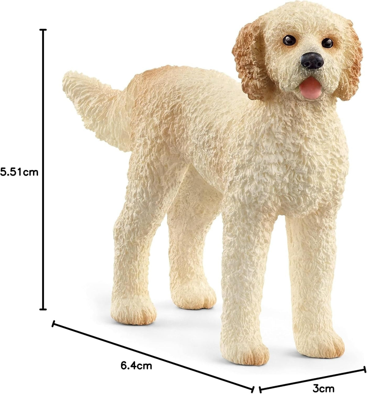 Schleich Goldendoodle Small