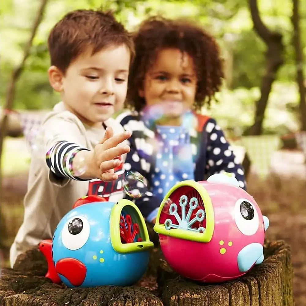 Early Learning Centre Flora The Fish Bubble Machine - Automatic Motorized Blower