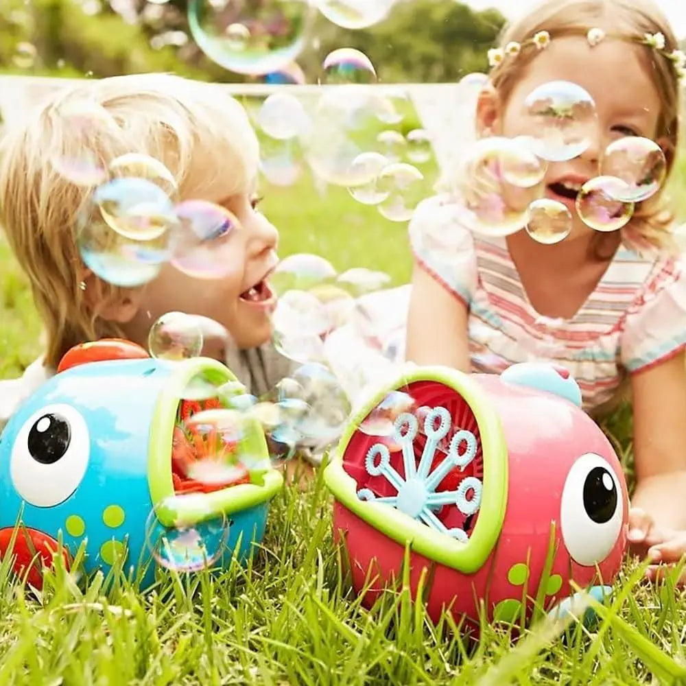 Early Learning Centre Flora The Fish Bubble Machine - Automatic Motorized Blower