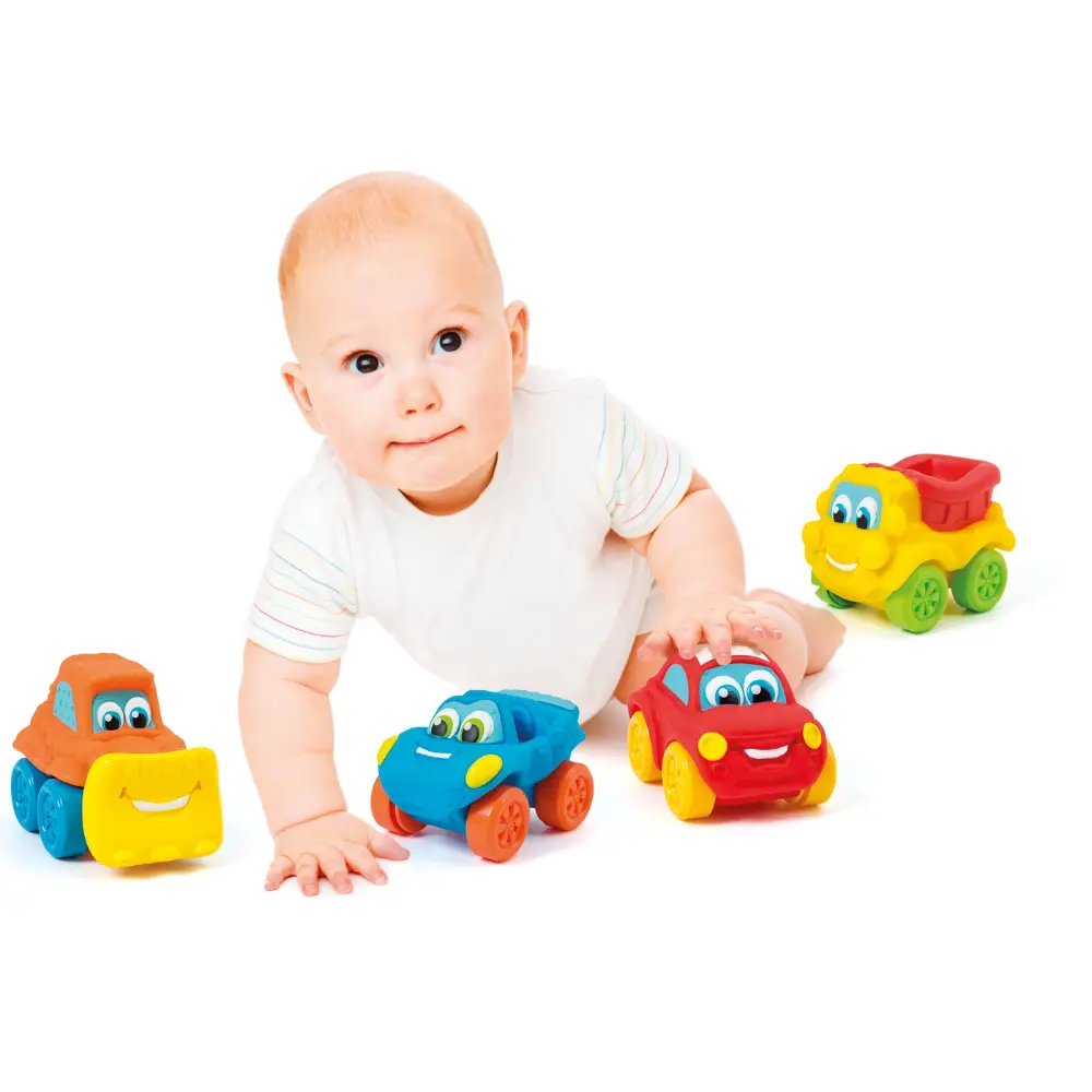 Clementoni Baby Car Soft & Go
