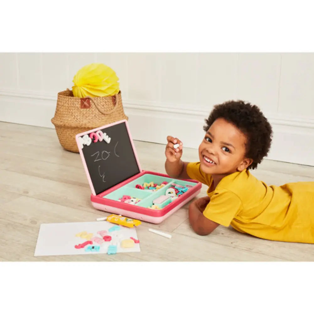 Early Learning Centre Pink Magnetic Learning Playcentre with Letters & Numbers