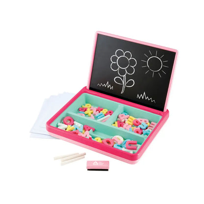 Early Learning Centre Pink Magnetic Learning Playcentre with Letters & Numbers
