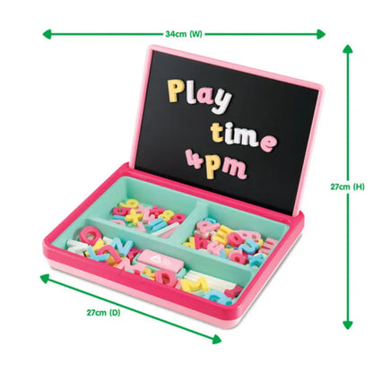 Early Learning Centre Pink Magnetic Learning Playcentre with Letters & Numbers
