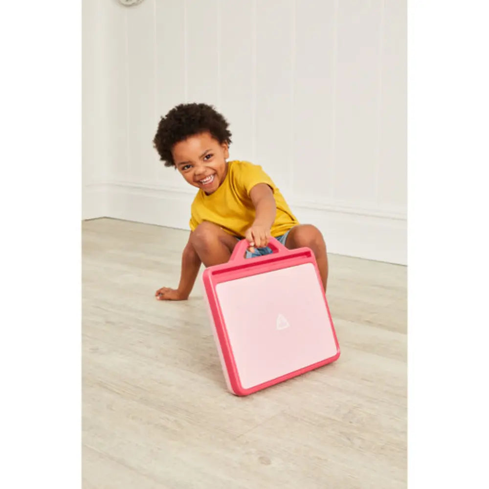 Early Learning Centre Pink Magnetic Learning Playcentre with Letters & Numbers
