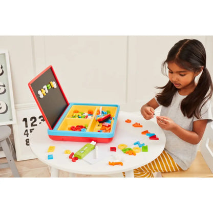Early Learning Centre Magnetic Playcentre Red