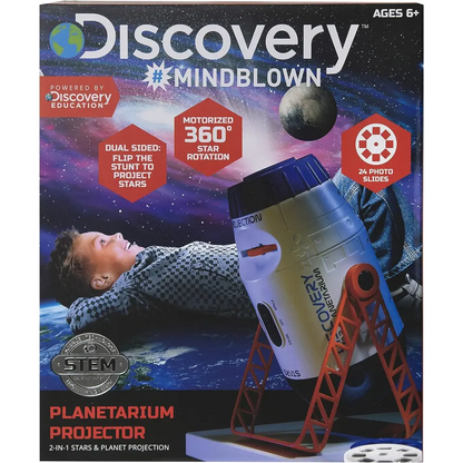 Discovery Mindblown Toy Space and Planetarium Projector