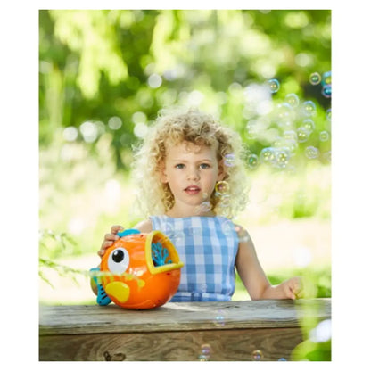 Early Learning Centre Frankie The Fish Bubble Machine - Automatic Motorized Blower