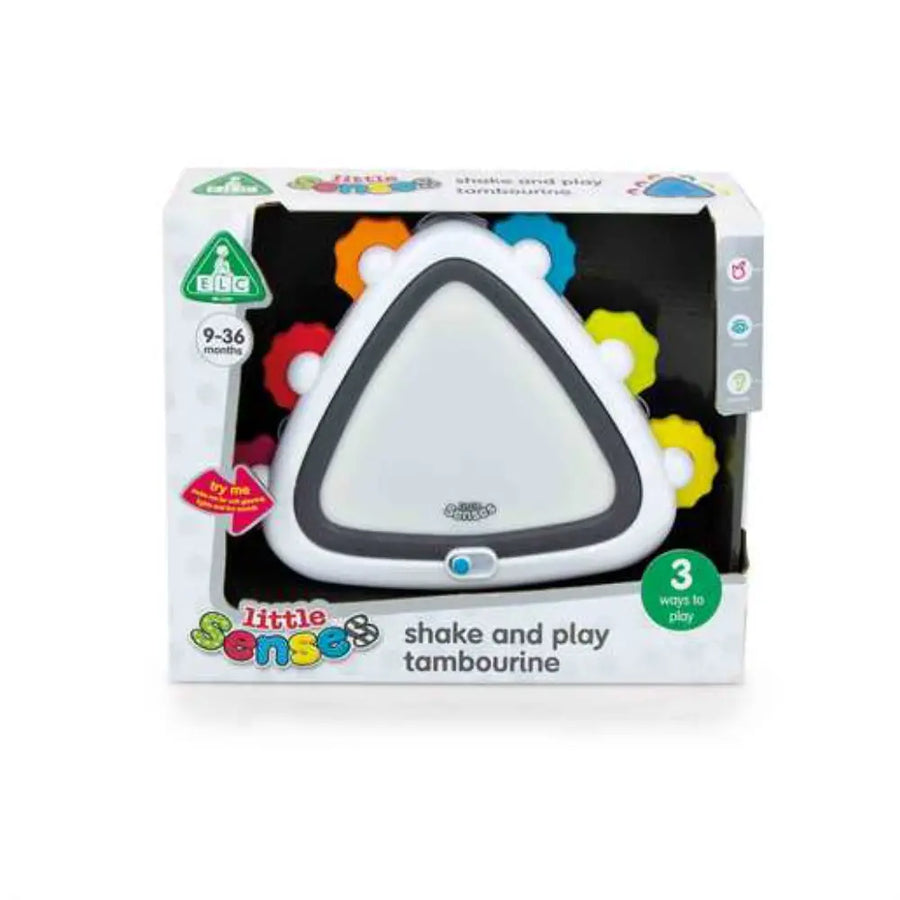 Little Senses Tambourine Battery Operated