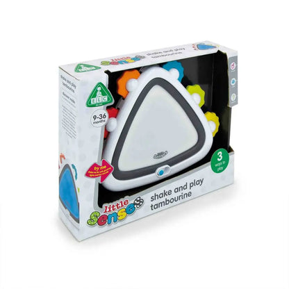 Little Senses Tambourine Battery Operated