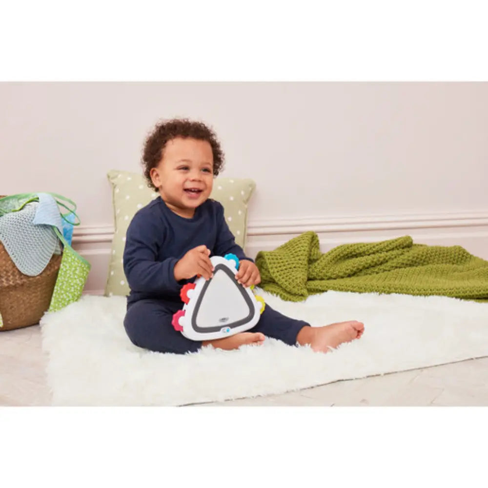 Little Senses Tambourine Battery Operated