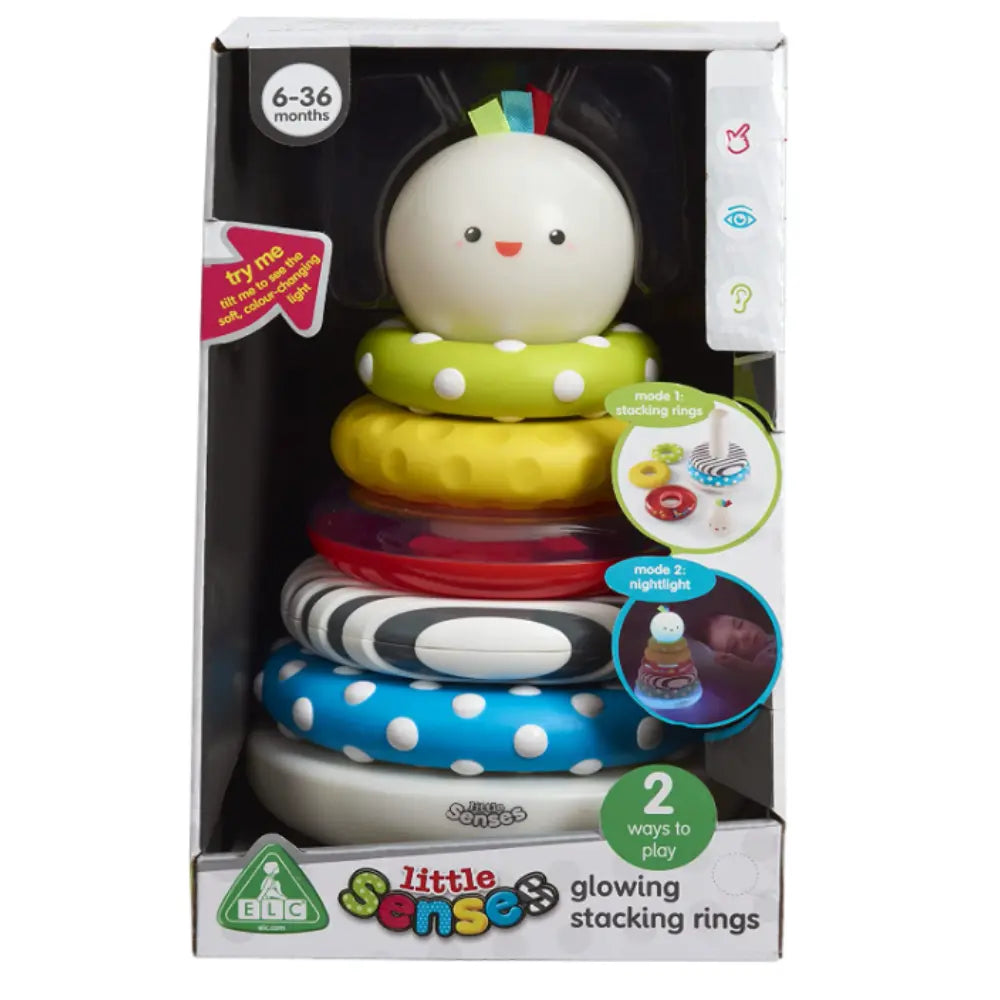 Little Senses Glowing Stacking Rings