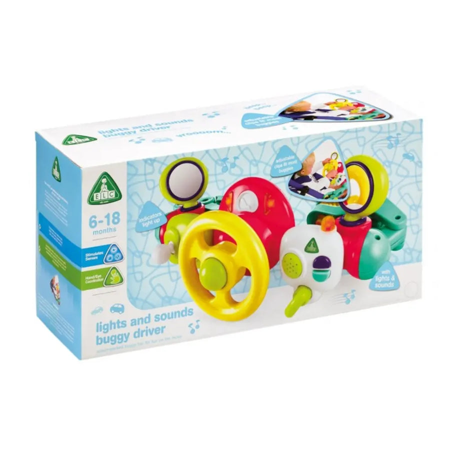 Early Learning Centre  Lights and Sounds Buggy Driver