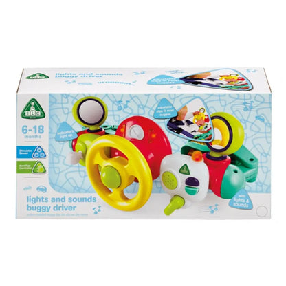 Early Learning Centre  Lights and Sounds Buggy Driver