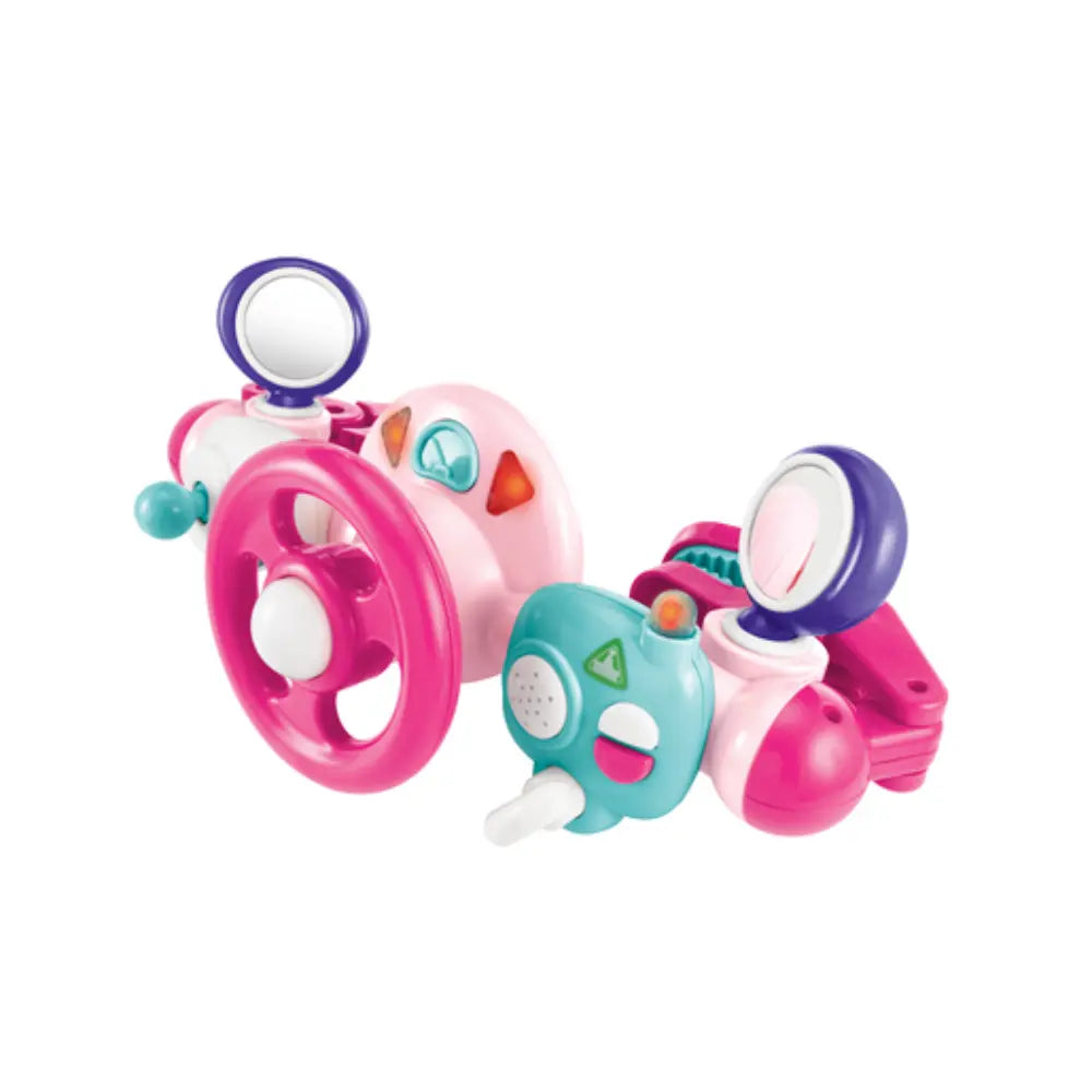 Early Learning Centre  Light and Sound Buggy Driver Pink