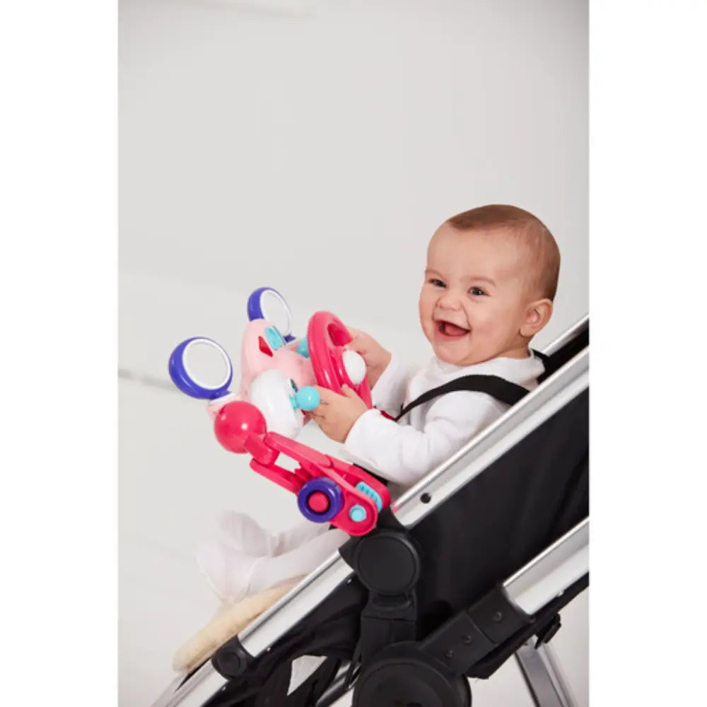 Early Learning Centre  Light and Sound Buggy Driver Pink