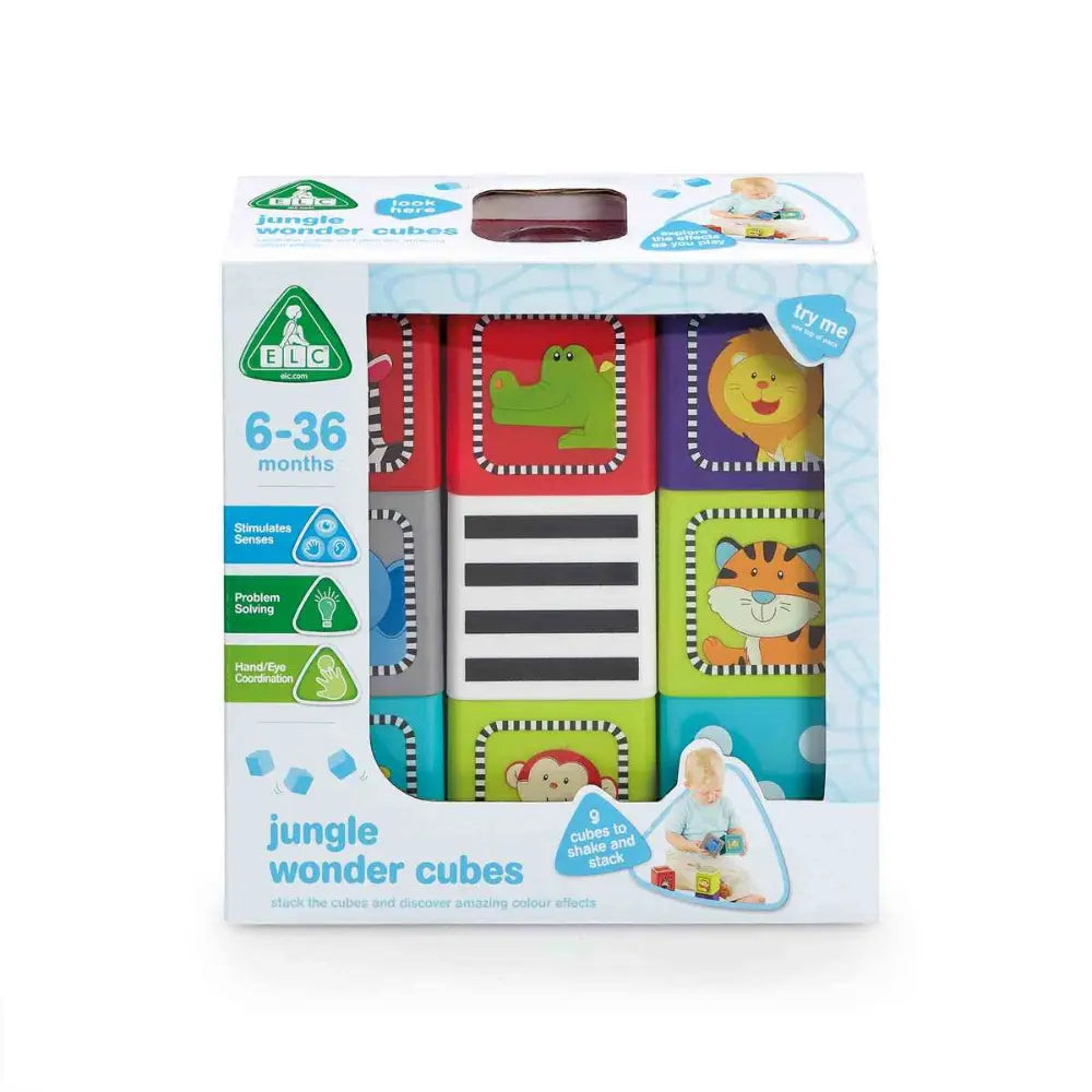 Early Learning Centre  Jungle Wonder Cube