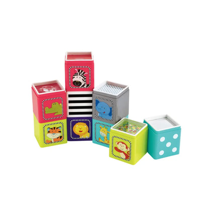 Early Learning Centre  Jungle Wonder Cube
