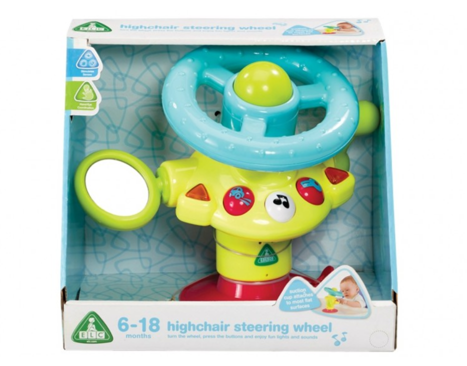 Early Learning Centre  Highchair Steering Wheel