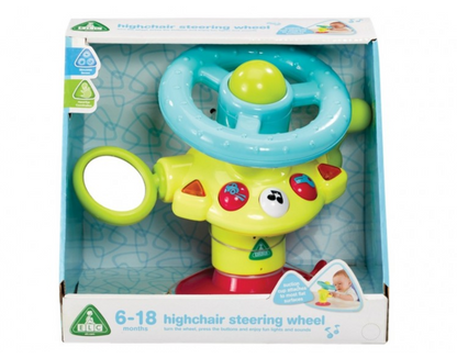 Early Learning Centre  Highchair Steering Wheel