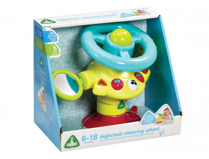 Early Learning Centre  Highchair Steering Wheel