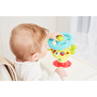 Early Learning Centre  Highchair Steering Wheel