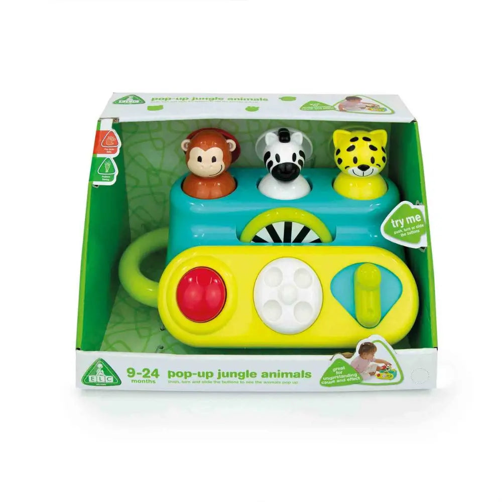 Early Learning Centre  Pop Up Jungle Animal
