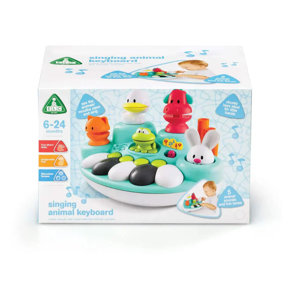Early Learning Centre  Singing Animal Keyboard