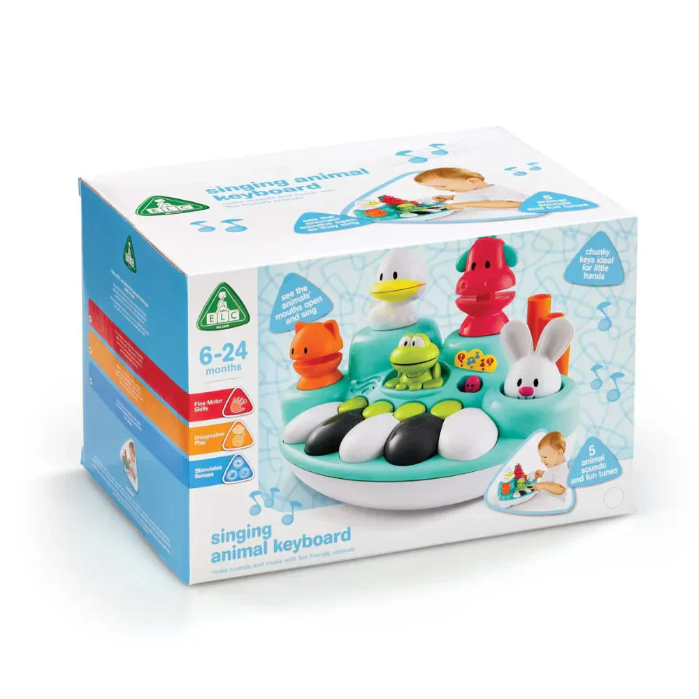 Early Learning Centre  Singing Animal Keyboard