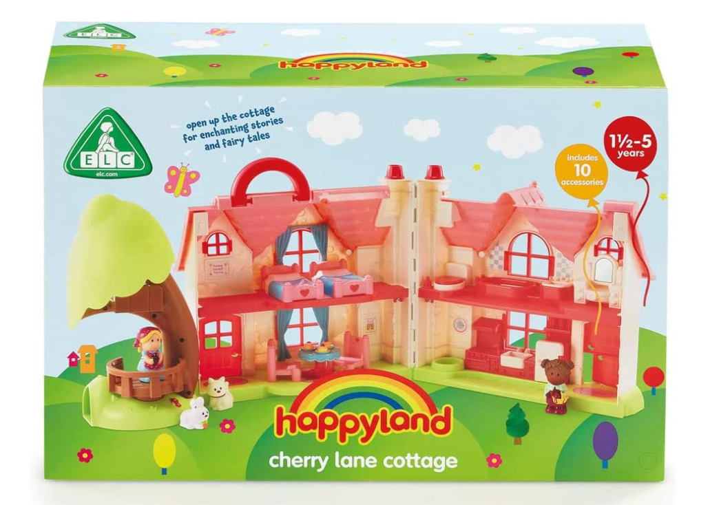 Early Learning Centre Wooden Cherry Lane Cottage