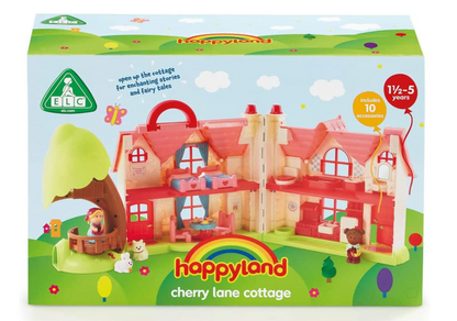 Early Learning Centre Wooden Cherry Lane Cottage