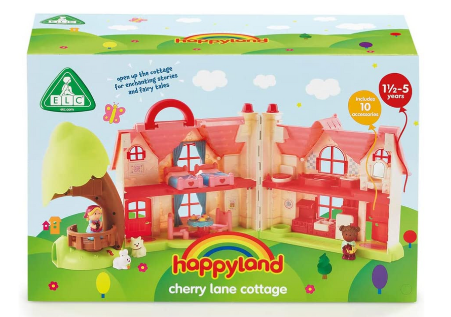Early Learning Centre Wooden Cherry Lane Cottage