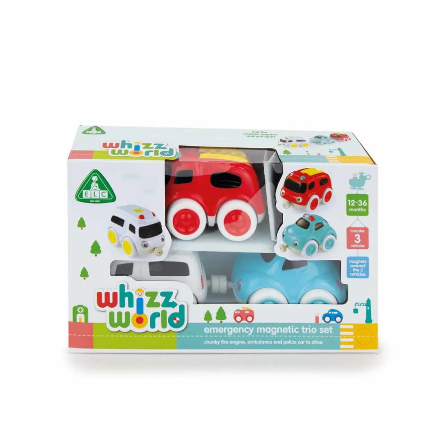 Early Learning Centre Whizz World Emergency Trio