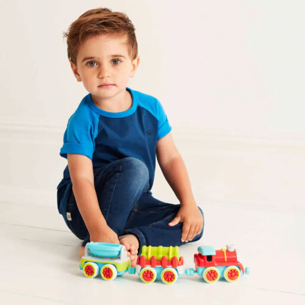 Early Learning Centre Whizz World Train Trio