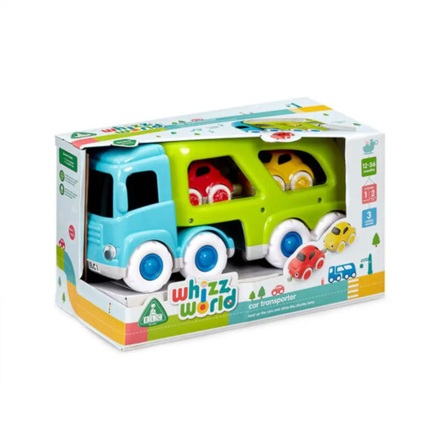 Early Learning Centre Whizz World Car Transporter
