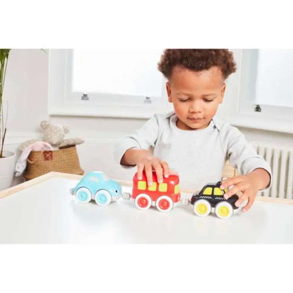 Early Learning Centre Whizz World City Vehicle Trio