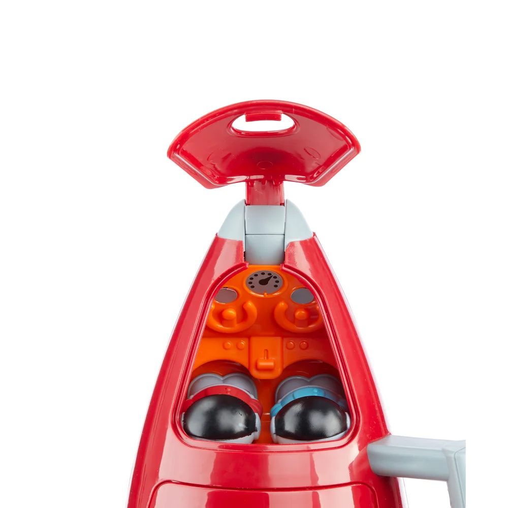 Early Learning Centre Happyland Lift-Off Rocket Lights & Sounds Playset