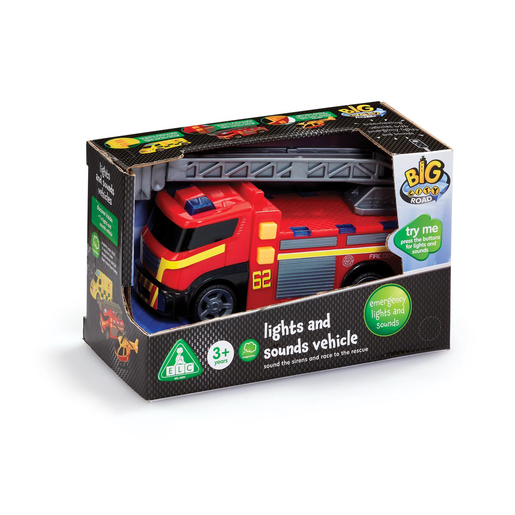 Early Learning Centre Big City Light & Sound Fire Engine