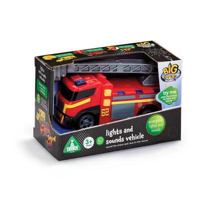 Early Learning Centre Big City Light & Sound Fire Engine