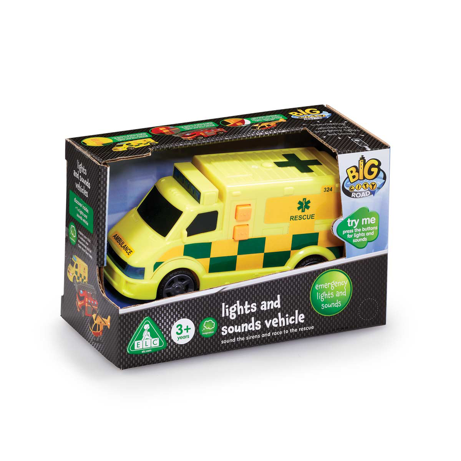 Early Learning Centre Big City Light & Sound Ambulance