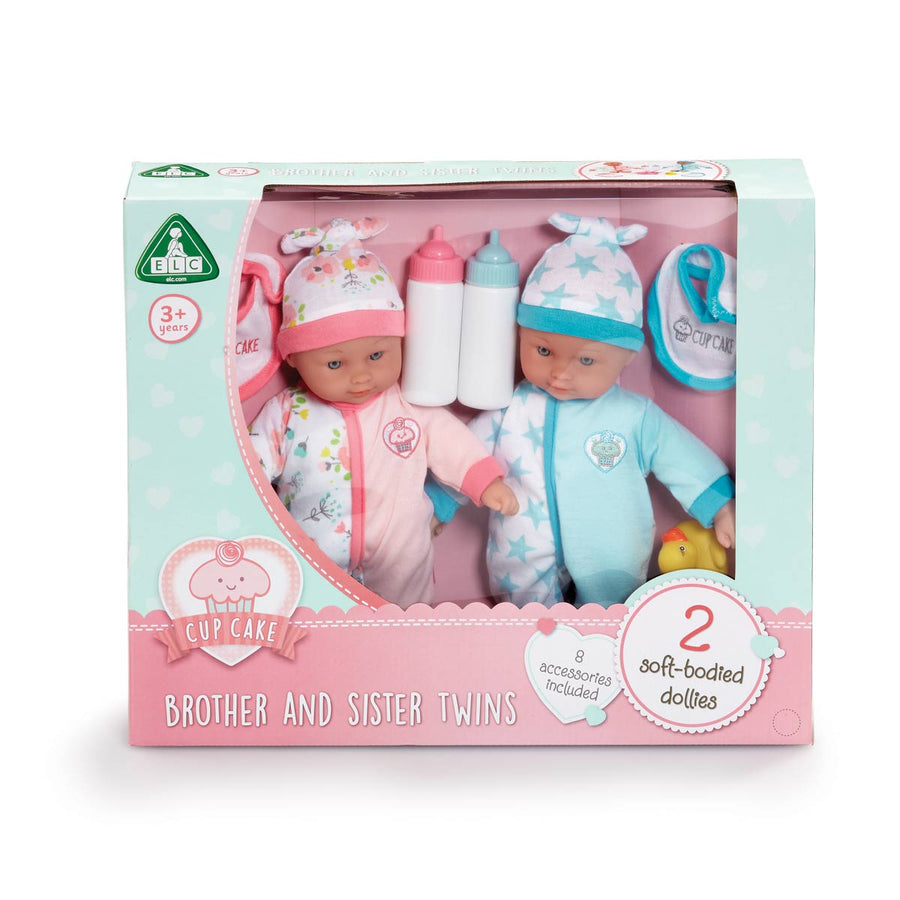Early Learning Centre Cupcake Twin Dolls