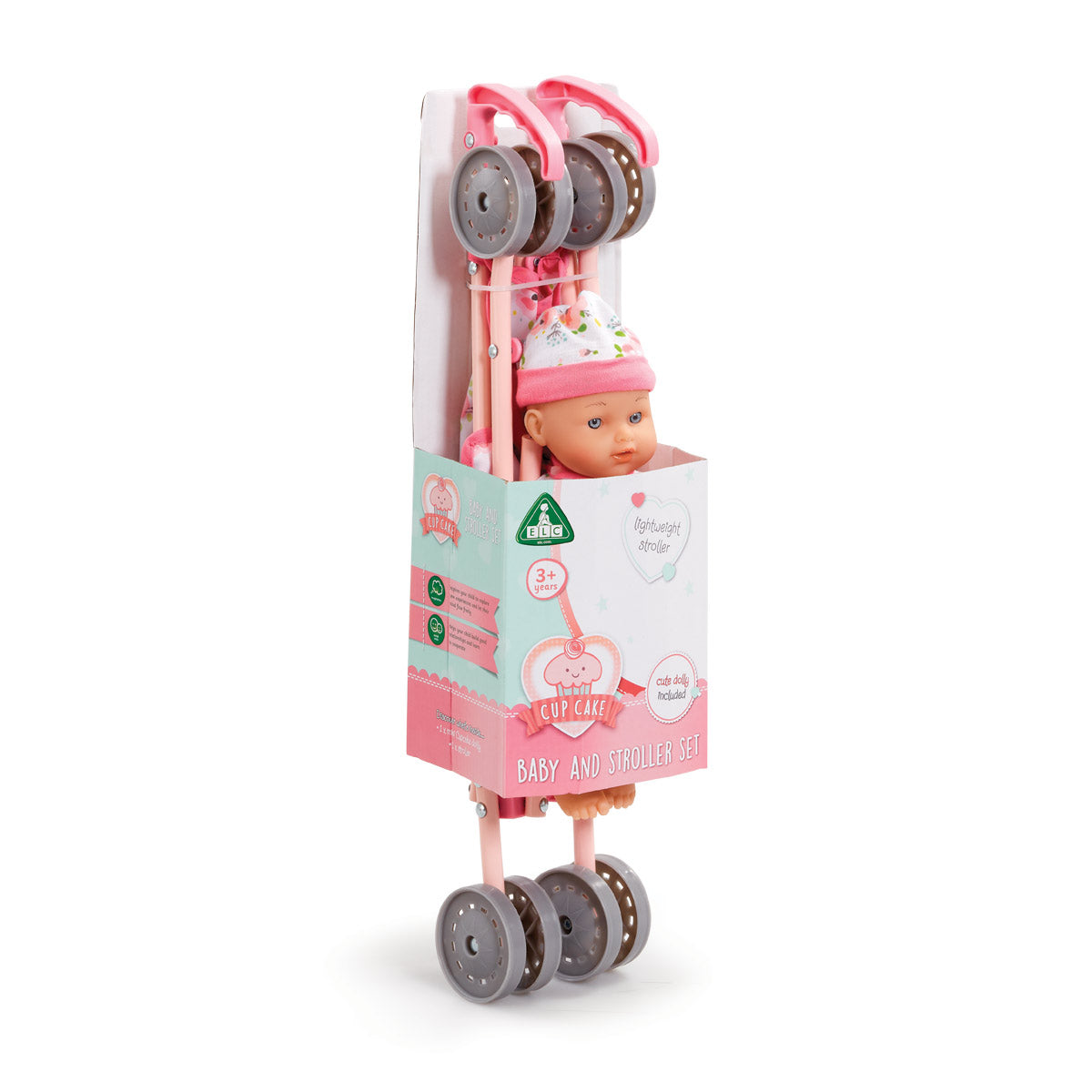 Cupcake Chloe Baby Stroller Pink