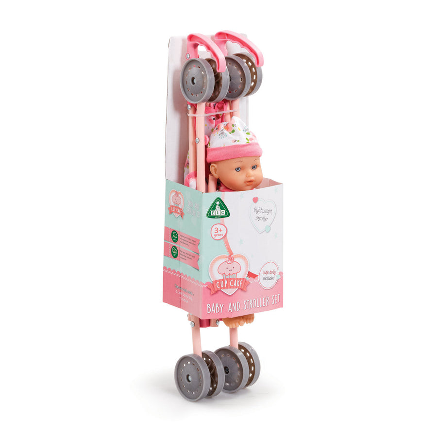 Cupcake Chloe Baby Stroller Pink