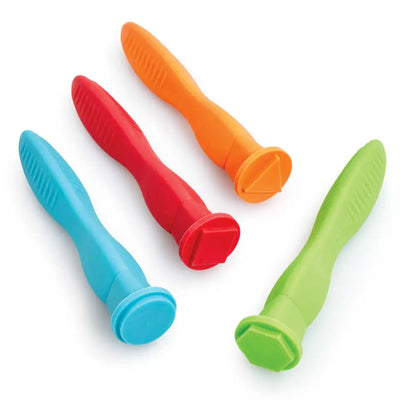 Early Learning Centre Art And Craft Soft Grip Geo 4 Pack