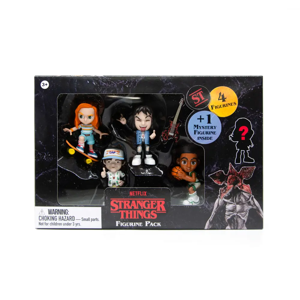 Stranger Things Figure Gift Set Assortment
