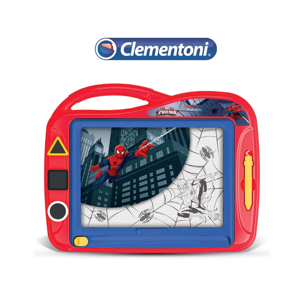 Clementoni Magnetic Drawing Board Spiderman