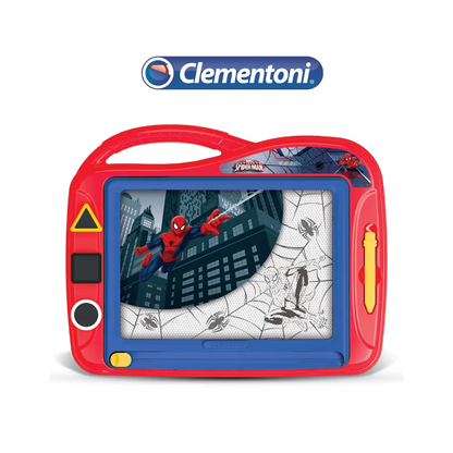 Clementoni Magnetic Drawing Board Spiderman