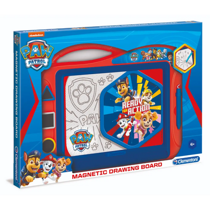 Clementoni Magnetic Drawing Board Paw Patrol