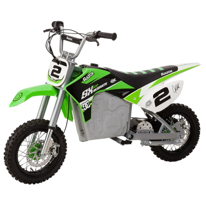 Razor SX500 Dirt Rocket McGrath Electric Dirt Bike Ride-On