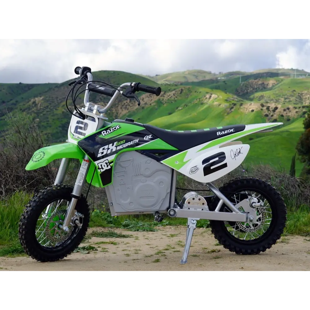 Razor SX500 Dirt Rocket McGrath Electric Dirt Bike Ride-On