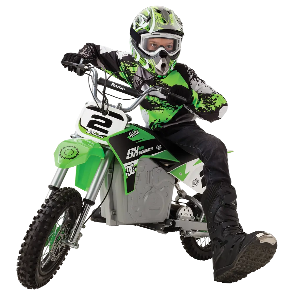 Razor SX500 Dirt Rocket McGrath Electric Dirt Bike Ride-On